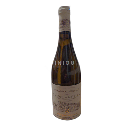 Bourgondië Saint-Véran Domaine G. Saumaize La Bruyere 2023