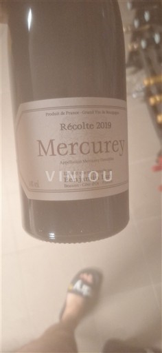 Borgoña Mercurey Benjamin Lux 2019