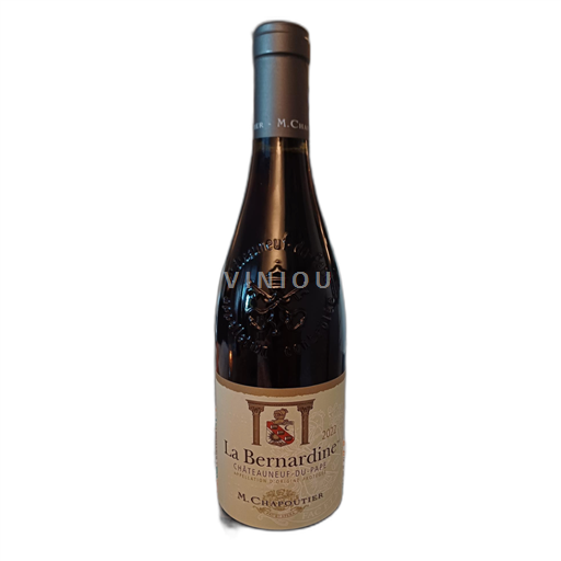 Rhônedalen Châteauneuf-du-Pape M. Chapoutier La Bernardine 2022
