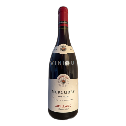 Bourgogne Mercurey Moillard Bois Vilain 2021