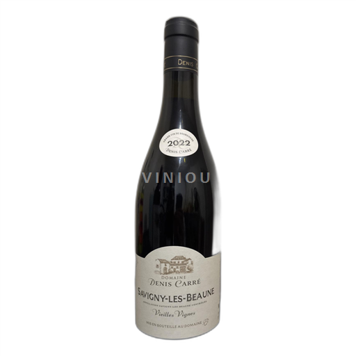 Bourgogne Savigny-lès-beaune Domaine Denis Carré Vieilles Vignes 2022