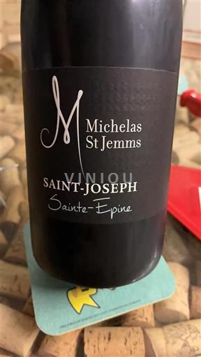 Valle del Rodano Saint-Joseph Michelas St Jemms Sainte-Epine 2021