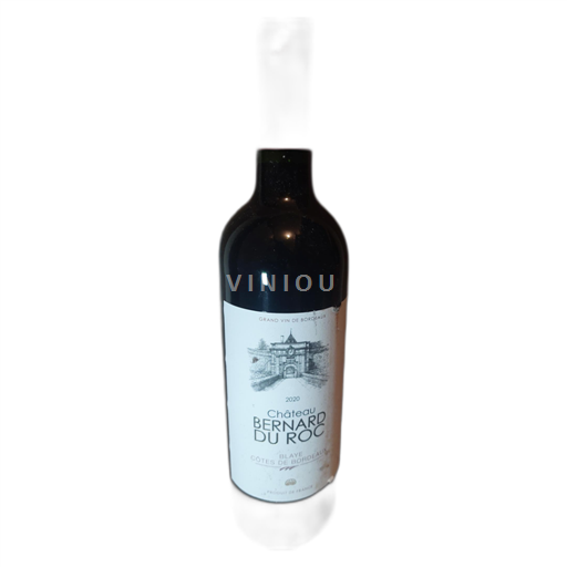 Bordeaux Blaye-Côtes-de-Bordeaux Château Bernard du Roc 2020