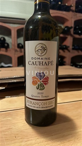Sudoeste Jurançon Domaine Cauhapé Quatre Temps 2020