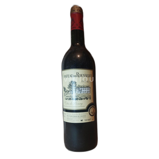 Bordéus Côtes-de-bourg Chateau de Rousselet 2004