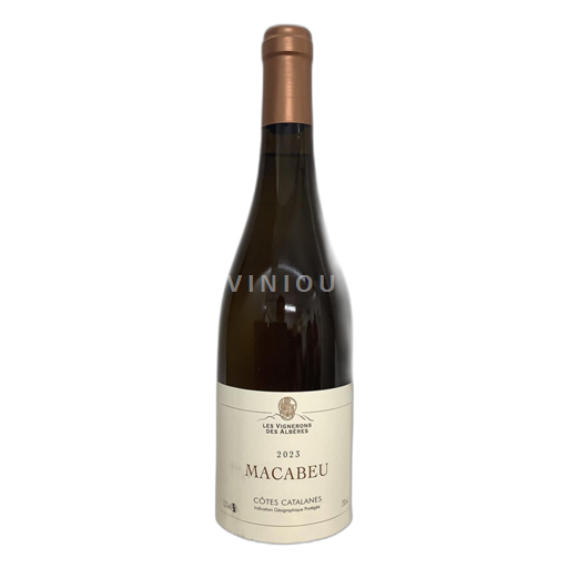 Languedoc and Roussillon Côtes Catalanes Les Vignerons des Albères Macabeu 2023