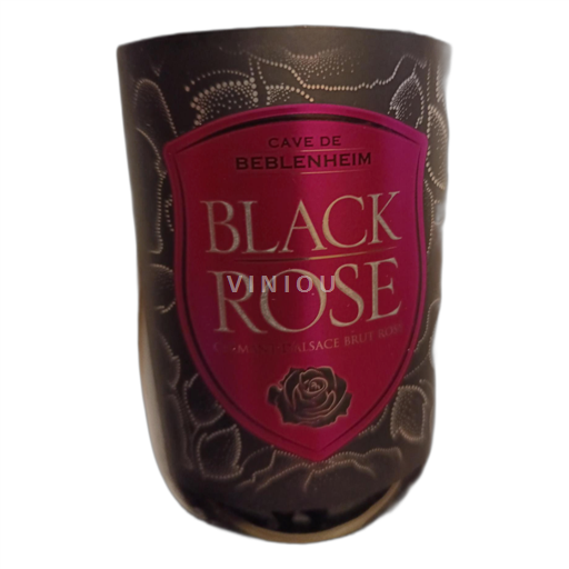 Elzas Crémant d'Alsace Cave de Beblenheim Black Rose 2022
