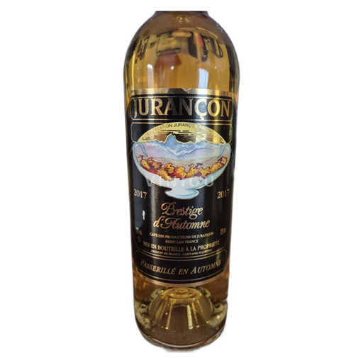 Sydväst Jurançon Cave des Producteurs de Jurançon Prestige d'Automne 2017