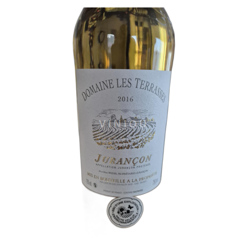 Sudoeste Jurançon Domaine Les Terrasses 2016