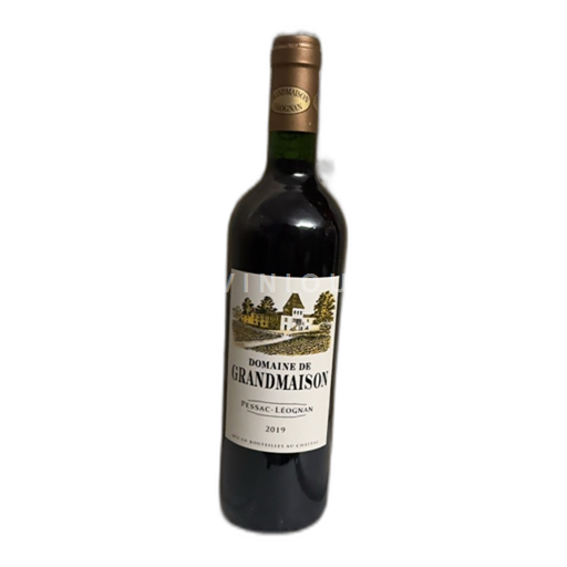 Bordeaux Pessac-Léognan Domaine de Grand'Maison 2019