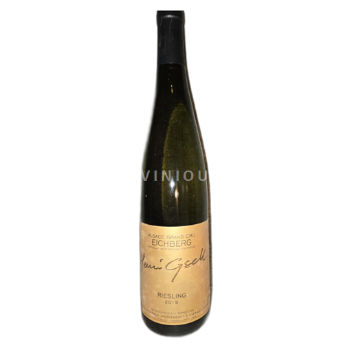 Alsace Riesling Henri Gsell 2018