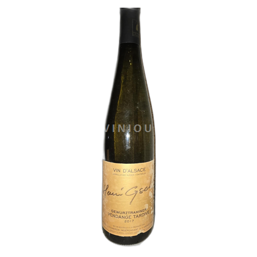 Alsace Gewurztraminer Henri Gsell Vendanges tardives 2017