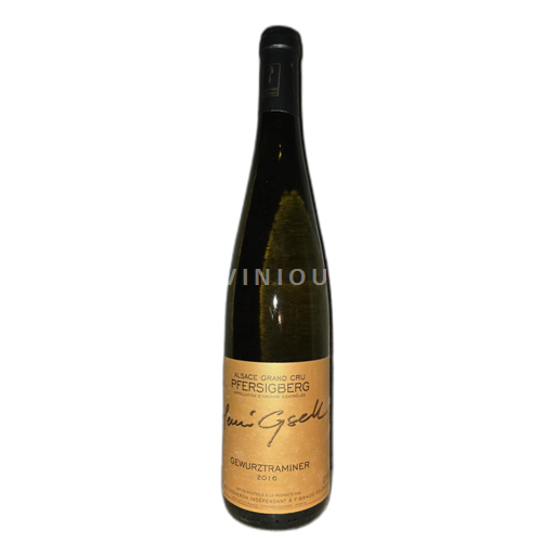 Alsace Gewurztraminer Henri Gsell 2016