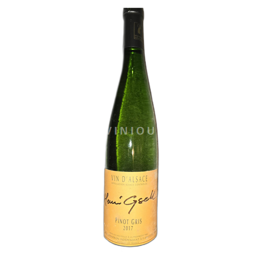 Alsace Ospecificerad Henri Gsell Pinot Gris 2017