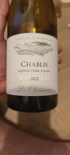 Borgonha Chablis Les Charmeuses  2022