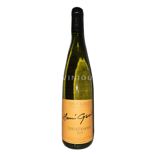 Alsace Gewurztraminer Henri Gsell 2019