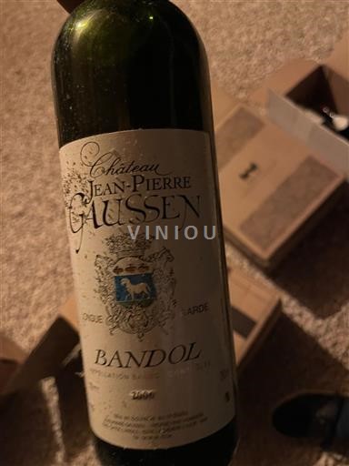 Provansa Bandol Château Jean-Pierre Gaussen 2006