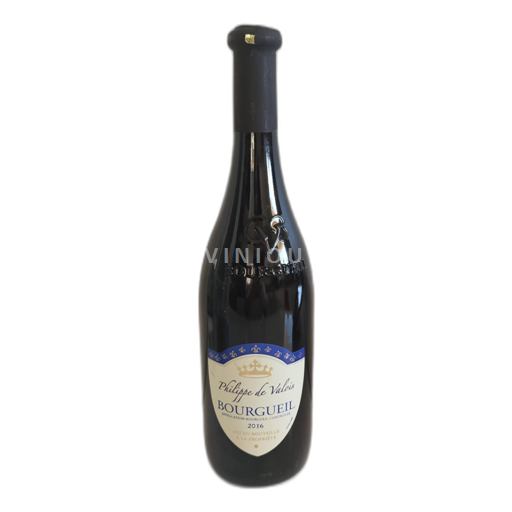Údolí Loiry Bourgueil Philippe de Valois 2016