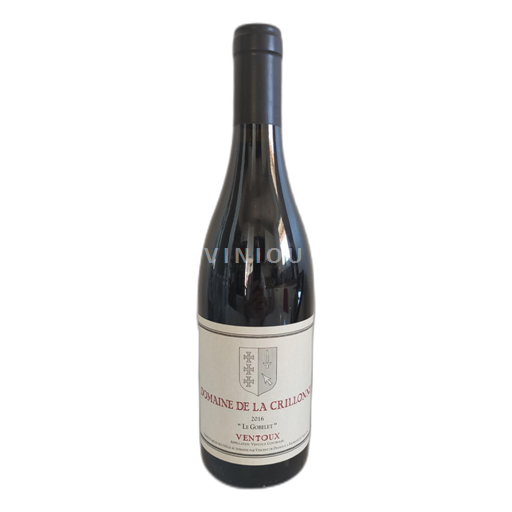 Rhône-dalen Ventoux Domaine de la Crillonne Le Gobelet 2016