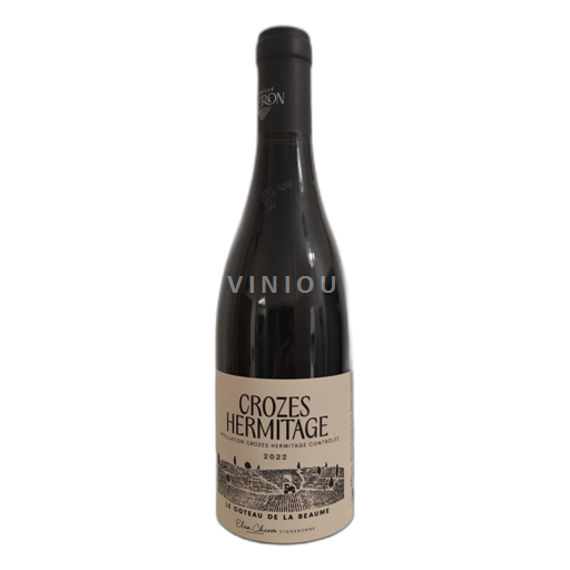 Rhône-dalen Crozes-Hermitage Le Coteau de la Beaume 2022