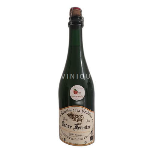 Normandië Cider uit Normandië Domaine de la Baudrière Cidre Fermier 2014