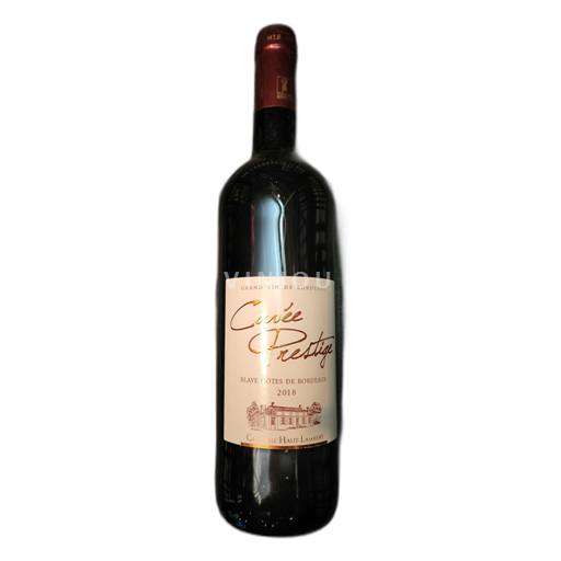 Burdeos Blaye-Côtes de Burdeos Château Haut-Lambert Prestige 2018