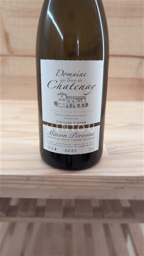 Bourgondië Mâcon en mâcon-dorpen Domaine des Terres de Chatenay Vieilles Vignes 2022