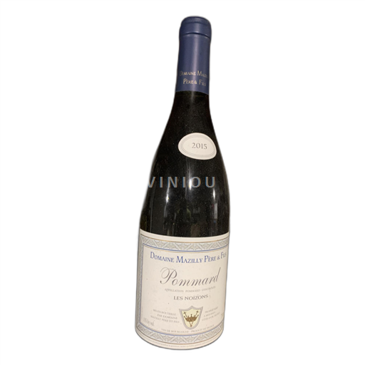 Borgogna Pommard Domaine Mazilly Père & Fils Les Noizons 2015