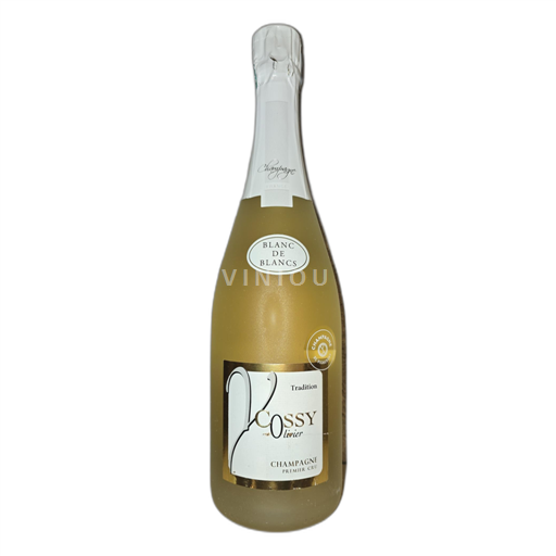 Champaña Champán Cossy Blanc de blancs tradition Sin añada