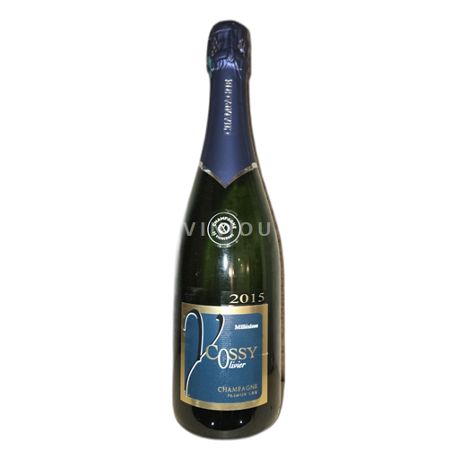 Champaña Champán Cossy Millesime 2015 2015