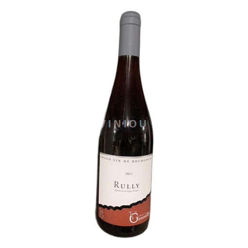 Burgundy Rully Vignerons de Genouilly 2021