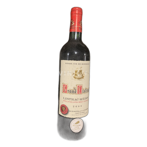 Bordeaux Listrac-Médoc Grand Listrac 2009