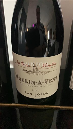 Beaujolais Moulin-à-vent Jean Loron Au Beaux Moulin 2020