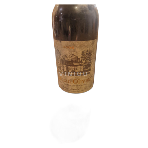 Bordeaux Pessac-Léognan Château Olivier 2008