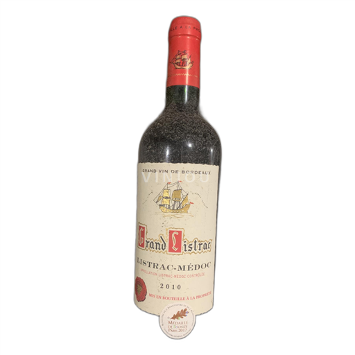 Bordeaux Listrac-Médoc Grand Listrac 2010