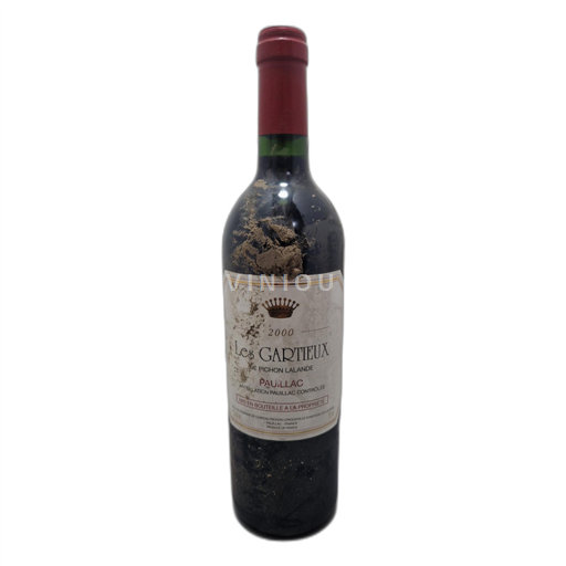 Bordeaux Pauillac Pichon Lalande Les Gartieux 2000