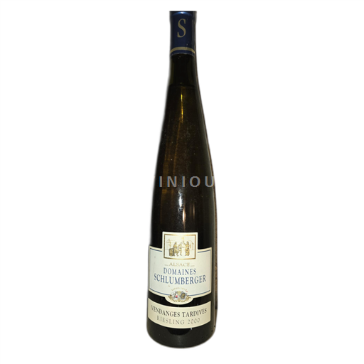 Alsace Riesling Domaines Schlumberger Vendanges Tardives 2000