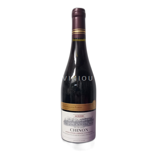 Loirevallei Chinon La Cave d'Augustin Florent 2020