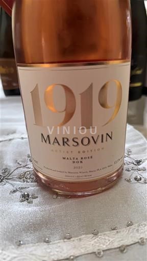 Wine Malta Marsovin - 1919 Artist Edition - 2025 - Reviews, Advice