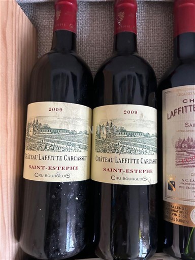 Burdeos Saint-Estèphe Château Laffitte Carcasset 2009
