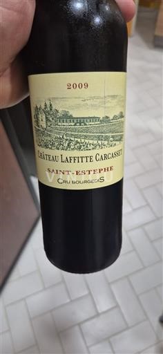 Bordeaux Saint-Estèphe Château Laffitte Carcasset 2009