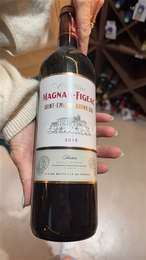 Bordeaux Saint-Émilion Grand Cru Château Magnan-Figeac 2015