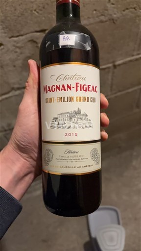 Bordeaux Saint-Émilion Grand Cru Château Magnan-Figeac 2015