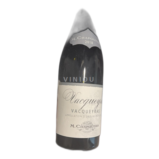 Rhône Valley Vacqueyras M. Chapoutier 2018