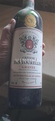 Bordeaux Graves Château des Tourelles 2016