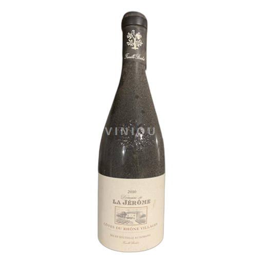 Rhônedalen Côtes-du-Rhône-Villages Domaine de La Jérôme 2010