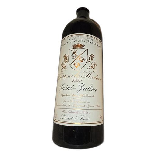 Bordeaux Saint-Julien Château La Bridane 2022