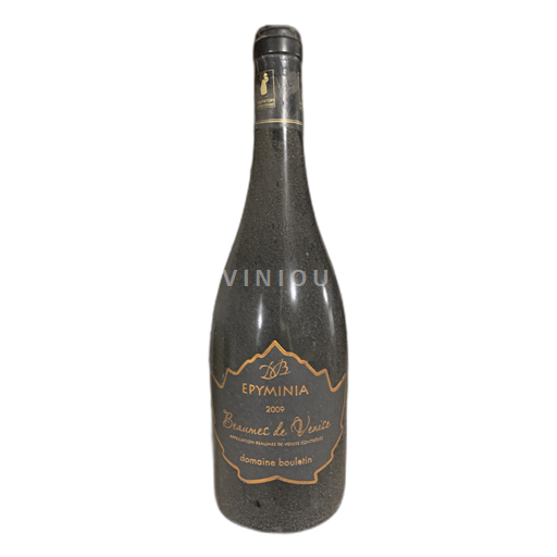 Rona dolina Beaumes de Venise Domaine Bouletin Epymnia 2009