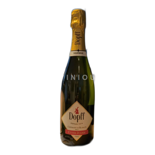 Alsace Crémant d'Alsace Dopff Julien Icke årgångsbetecknad