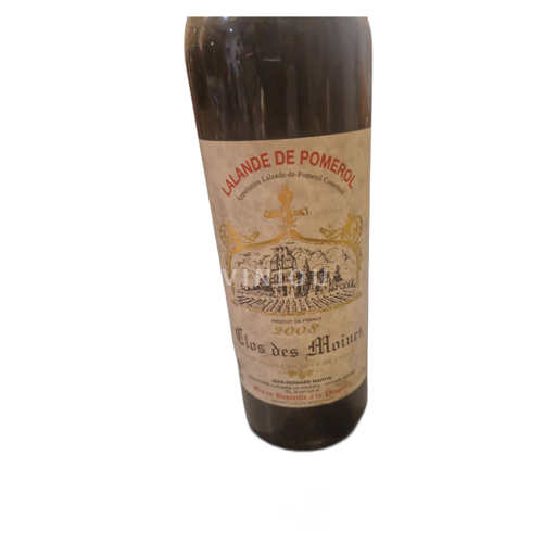 Bordeaux Lalande-de-pomerol Clos des Moines 2008